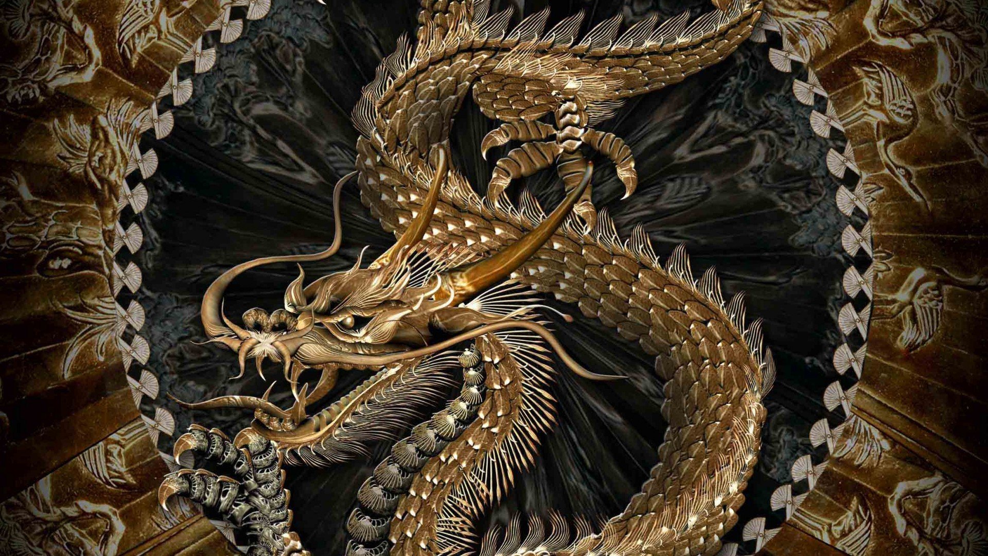 Detail Dragon Wallpaper Hd 1080p Nomer 19