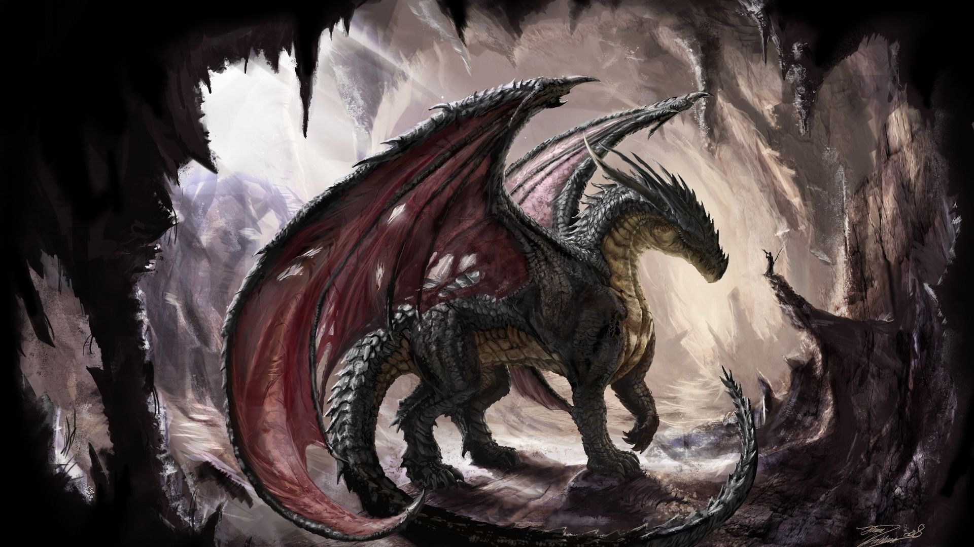 Detail Dragon Wallpaper Hd 1080p Nomer 3