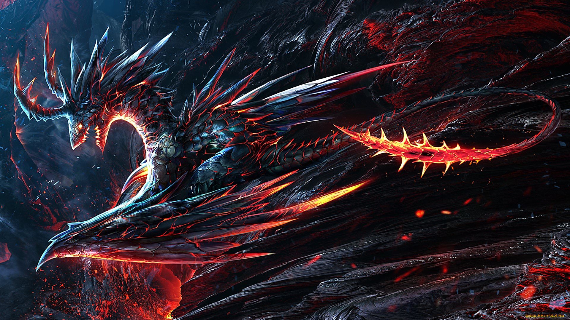 Detail Dragon Wallpaper Hd 1080p Nomer 22