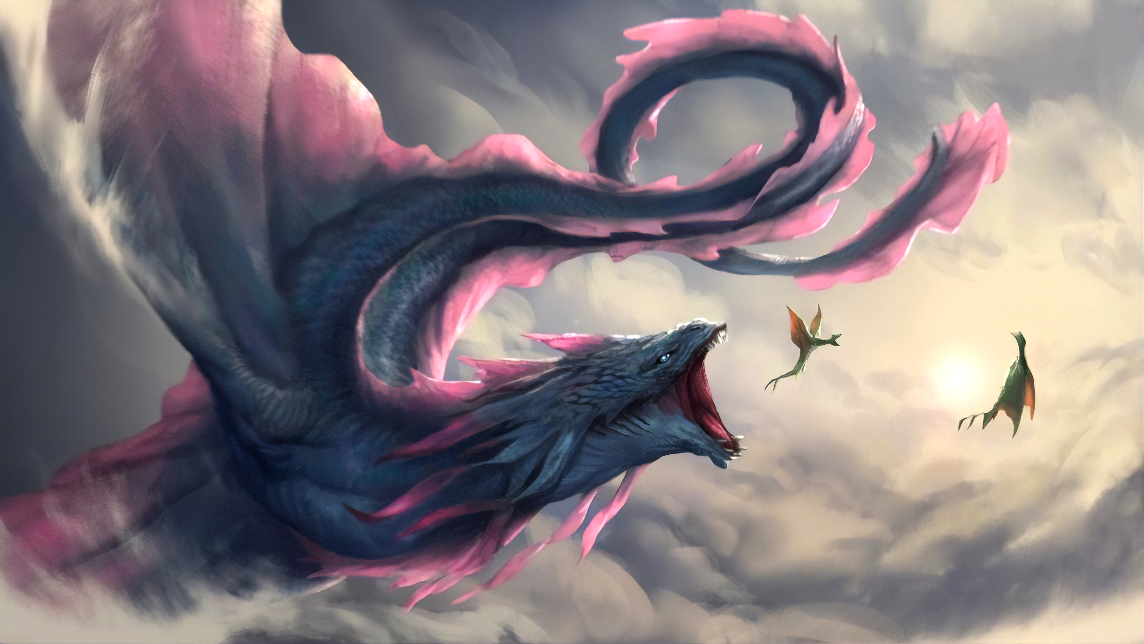 Detail Dragon Wallpaper Hd 1080p Nomer 25