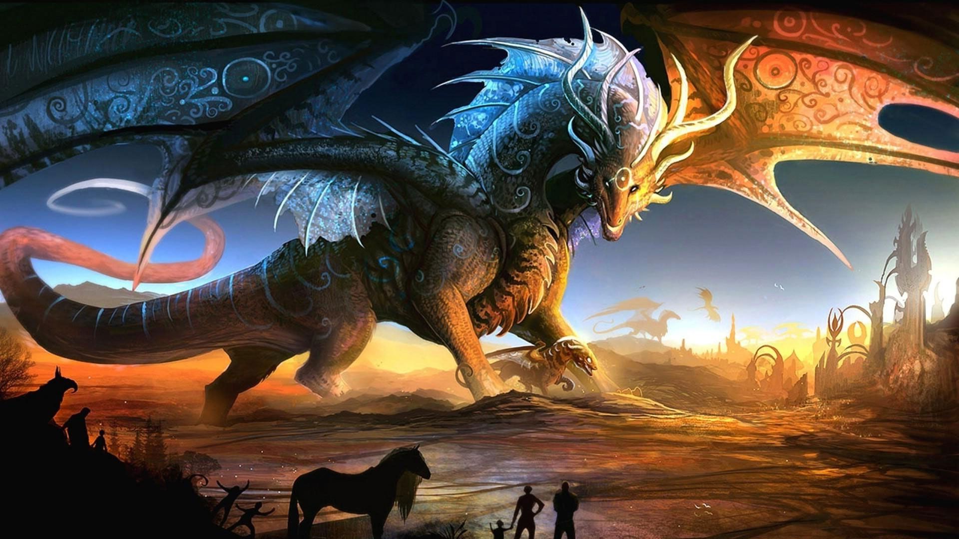 Detail Dragon Wallpapers 3d Nomer 36