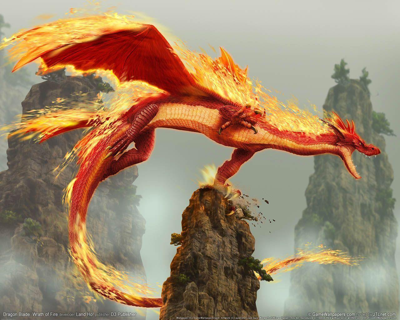 Detail Dragon Wallpapers 3d Nomer 52