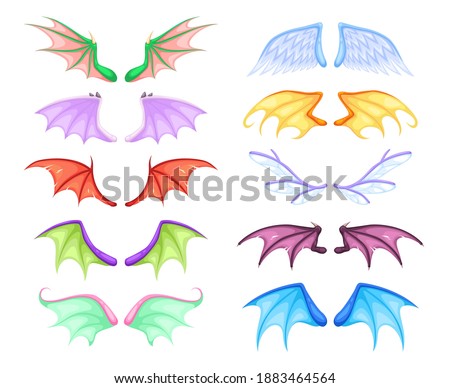 Detail Dragon Wings Clipart Nomer 15