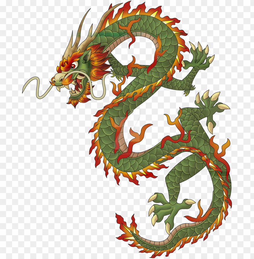 Detail Dragon With Transparent Background Nomer 11