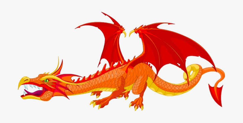 Detail Dragon With Transparent Background Nomer 46