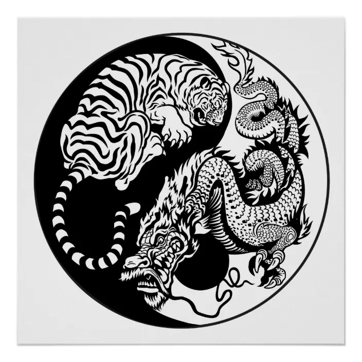 Detail Dragon Yin Yang Nomer 14