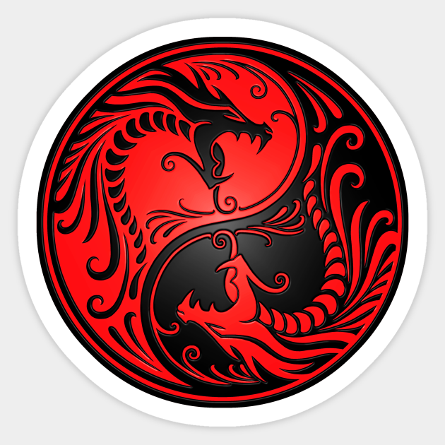 Detail Dragon Yin Yang Nomer 15