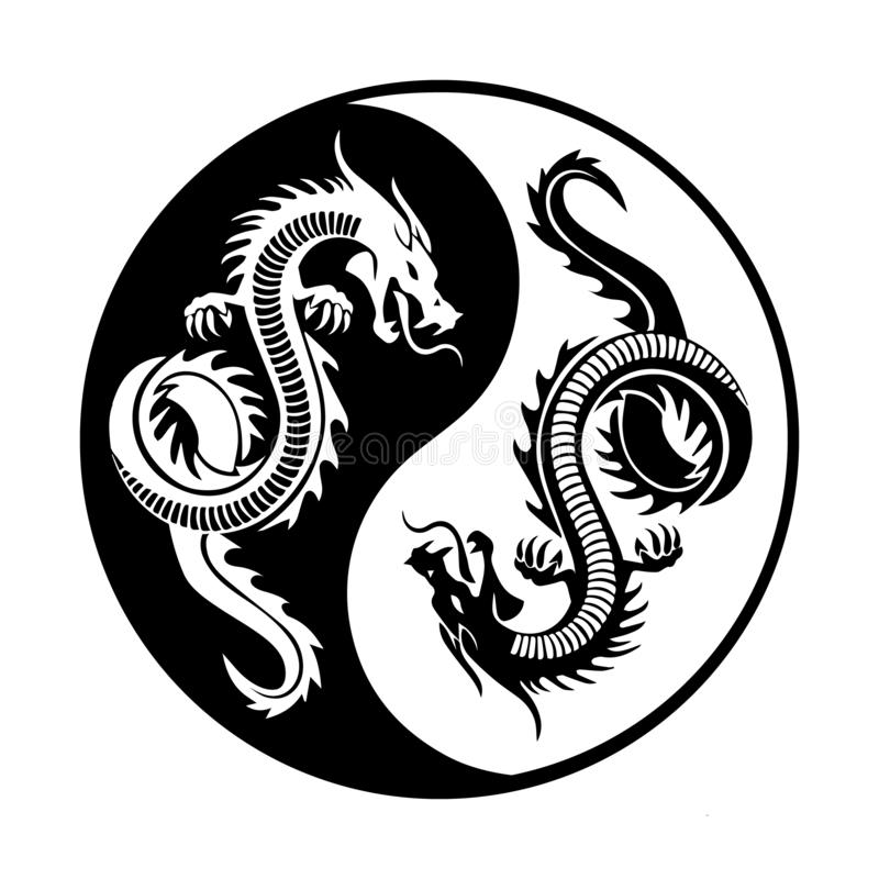 Detail Dragon Yin Yang Nomer 27