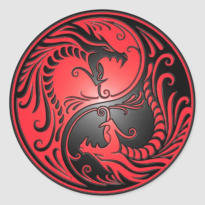 Detail Dragon Yin Yang Nomer 29