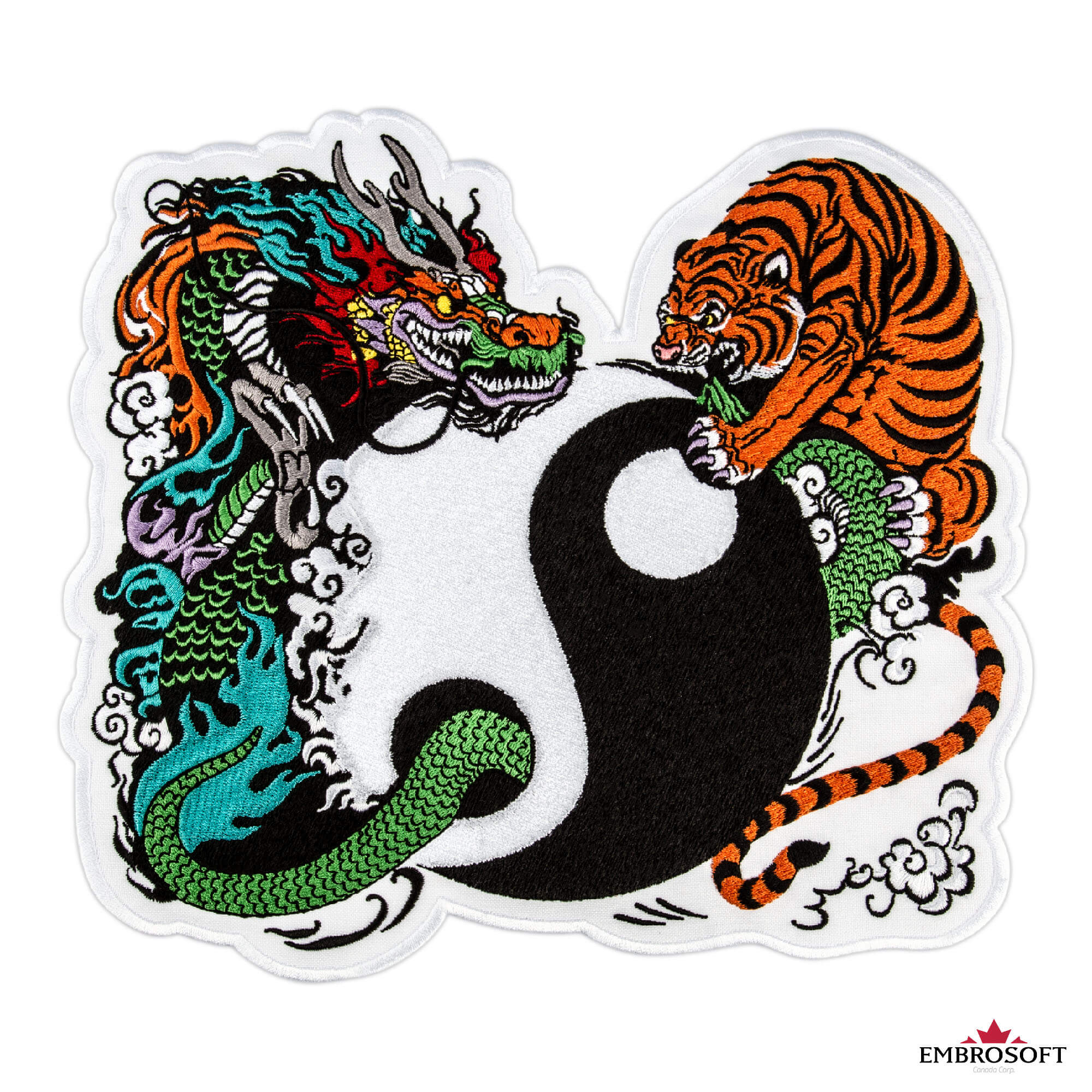 Detail Dragon Yin Yang Nomer 37