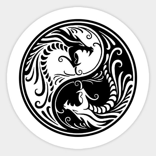 Detail Dragon Yin Yang Nomer 5