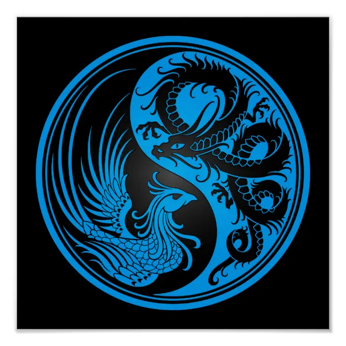 Detail Dragon Yin Yang Nomer 44