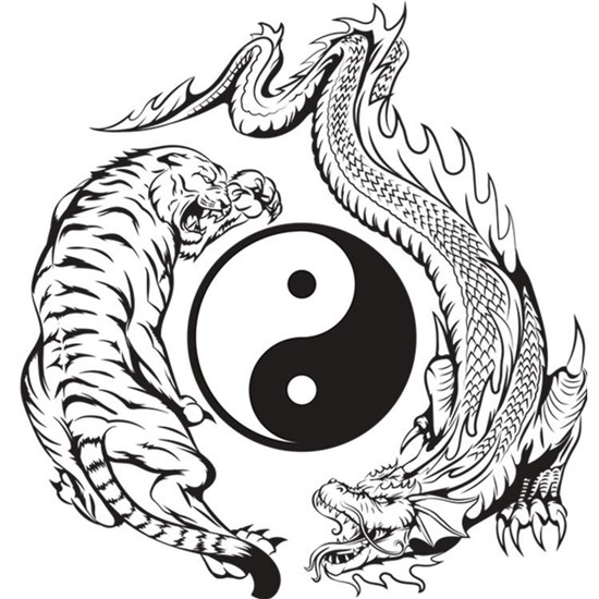 Detail Dragon Yin Yang Nomer 53