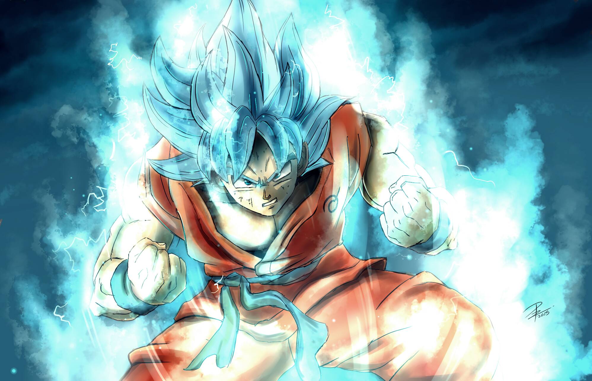 Detail Dragonball Super Wallpaper Nomer 6