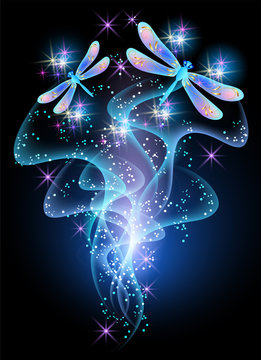 Detail Dragonfly Background Images Nomer 12