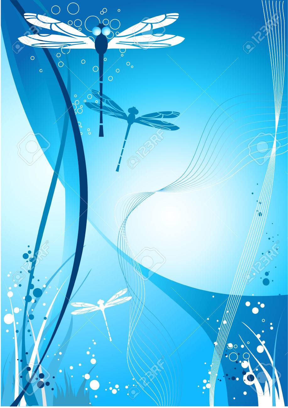 Detail Dragonfly Background Images Nomer 16