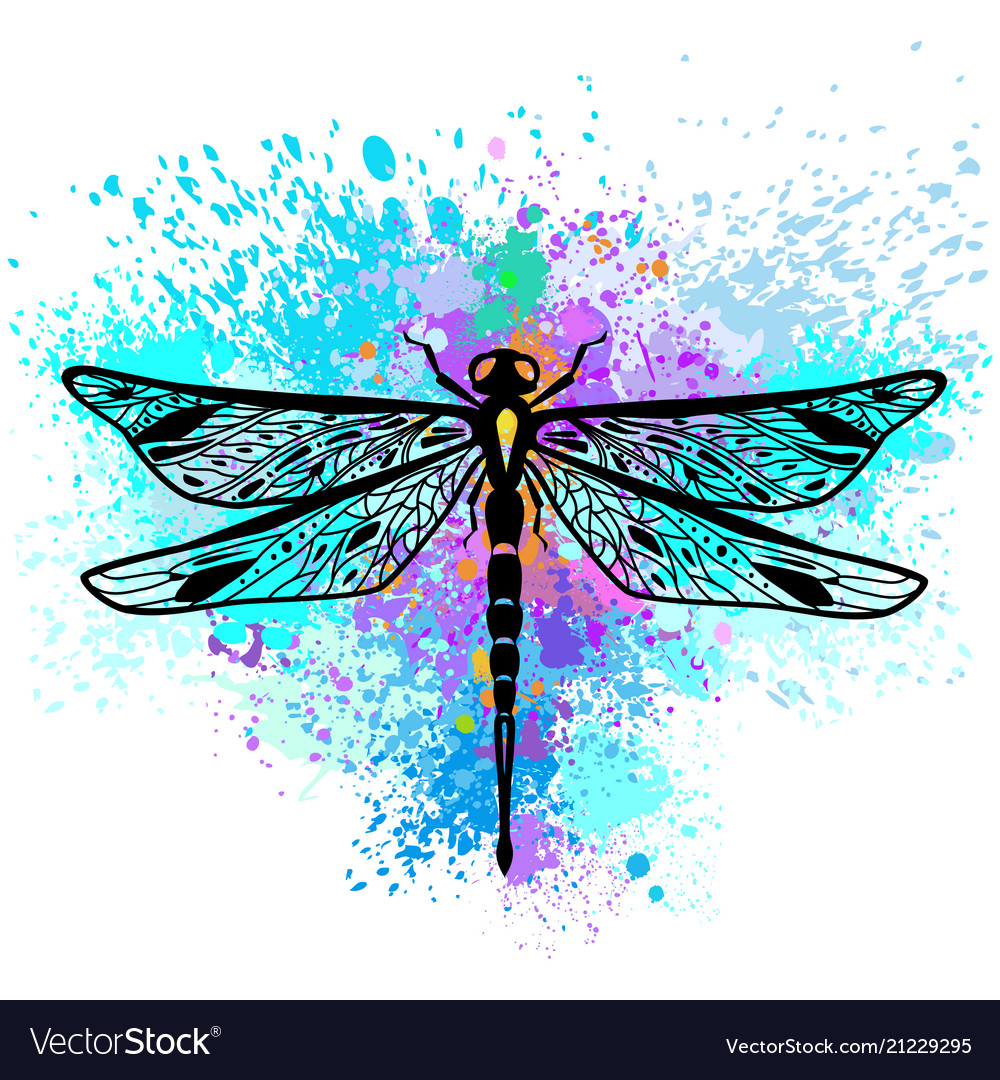 Detail Dragonfly Background Images Nomer 3