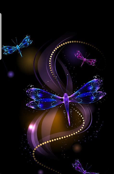 Detail Dragonfly Background Images Nomer 54