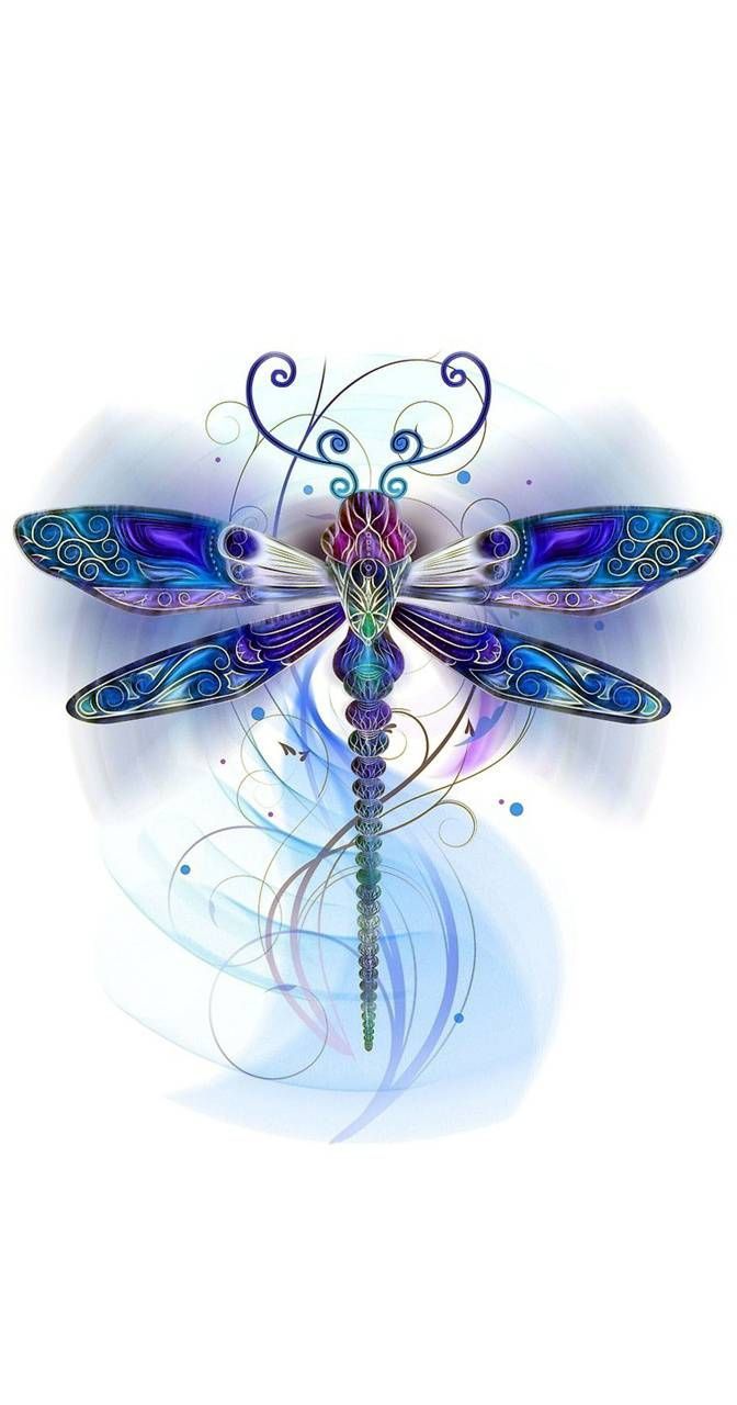 Detail Dragonfly Background Images Nomer 9