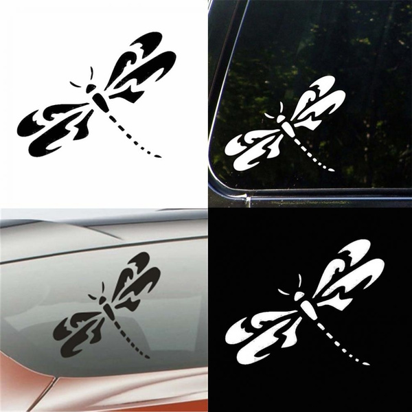 Detail Dragonfly Car Sticker Nomer 16