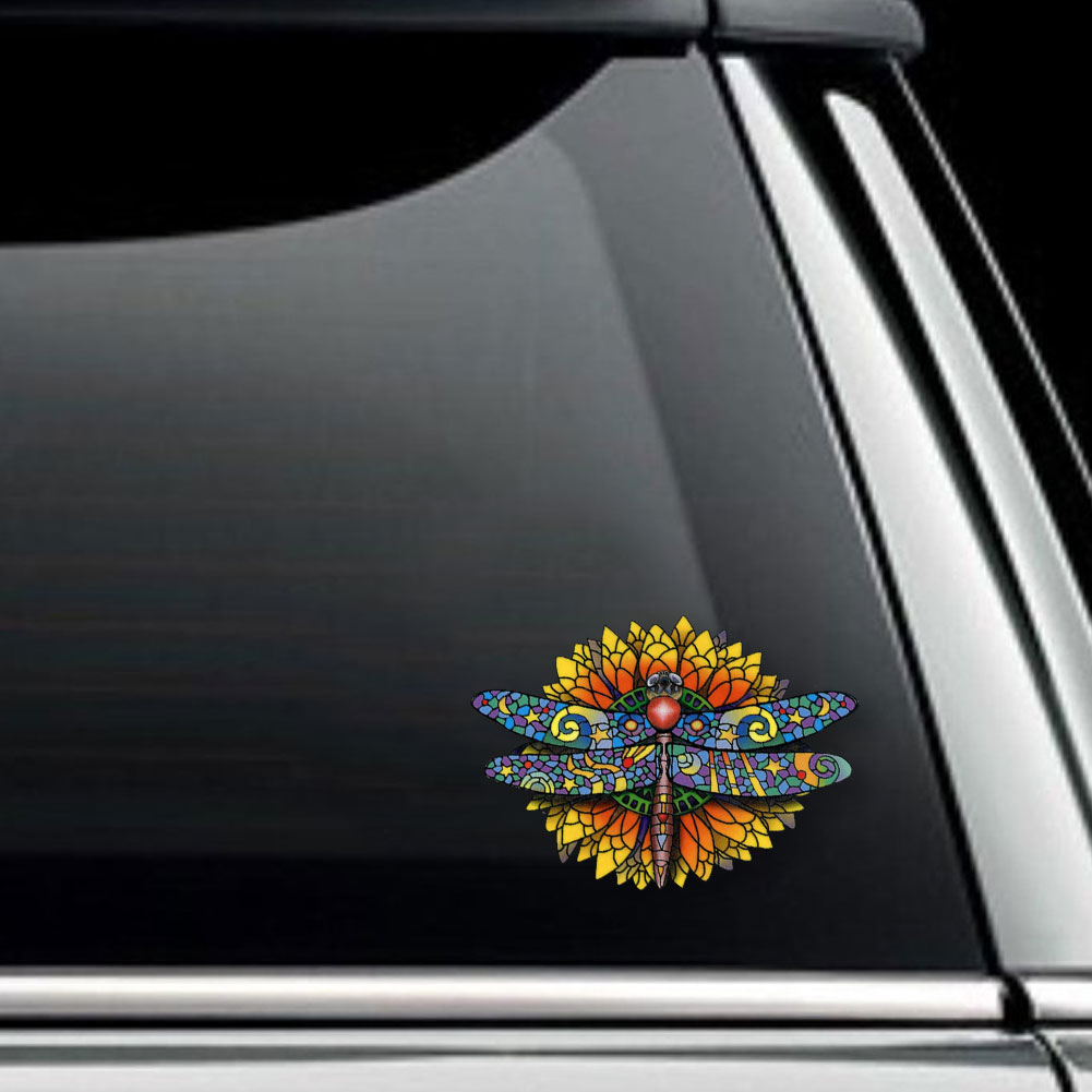 Detail Dragonfly Car Sticker Nomer 21