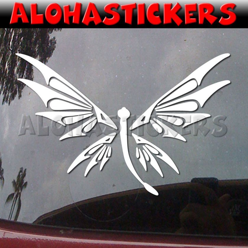 Detail Dragonfly Car Sticker Nomer 24