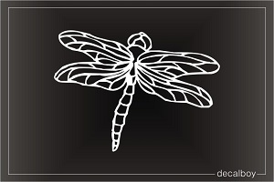 Detail Dragonfly Car Sticker Nomer 37