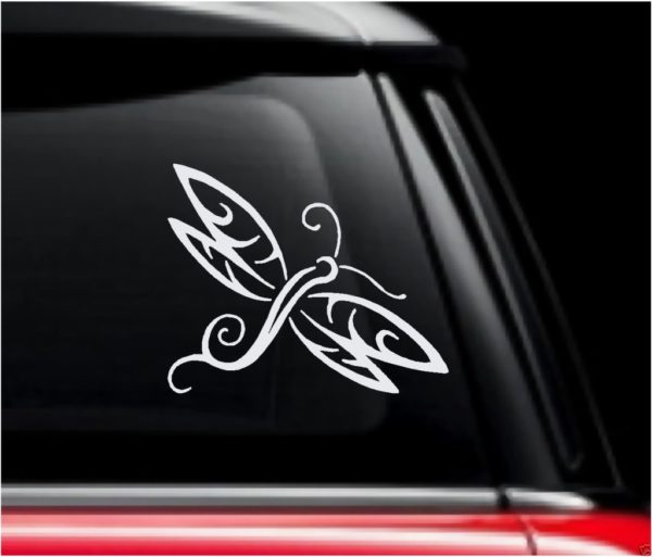 Detail Dragonfly Car Sticker Nomer 44