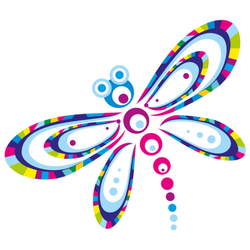 Detail Dragonfly Car Sticker Nomer 48