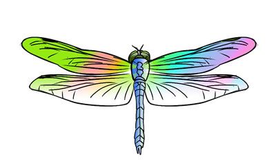 Dragonfly Clipart Free - KibrisPDR