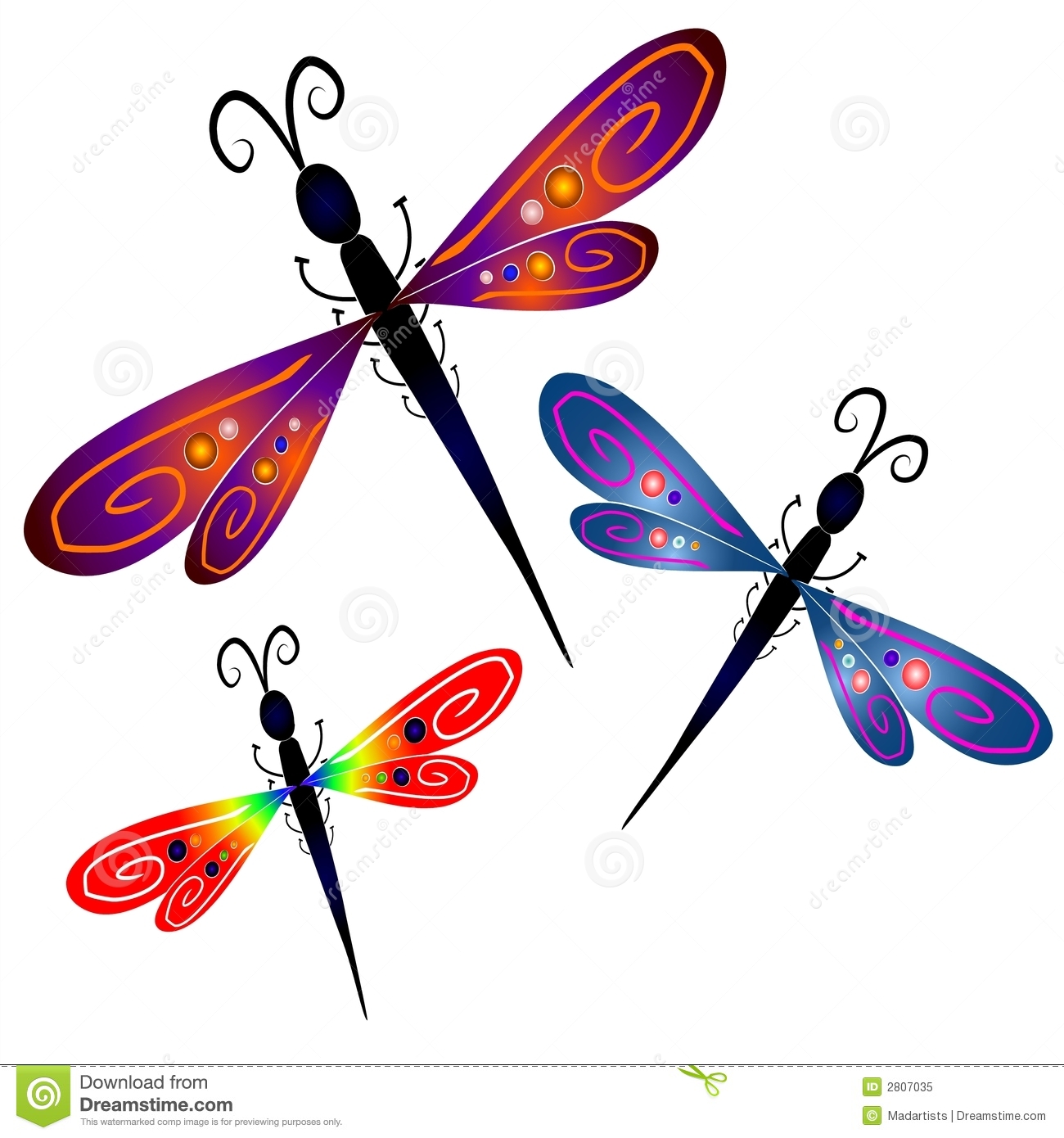 Detail Dragonfly Clipart Free Nomer 13