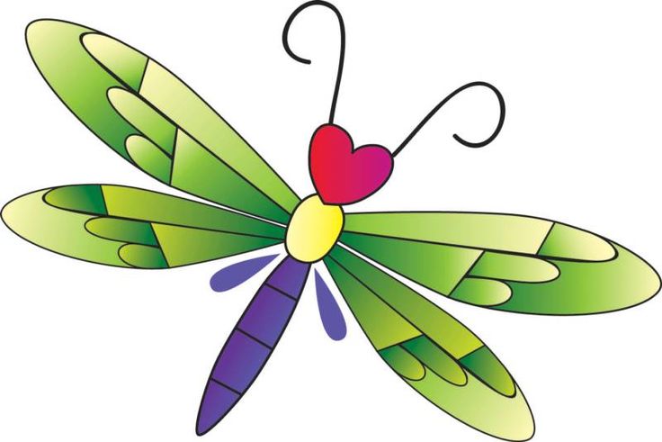 Detail Dragonfly Clipart Free Nomer 5