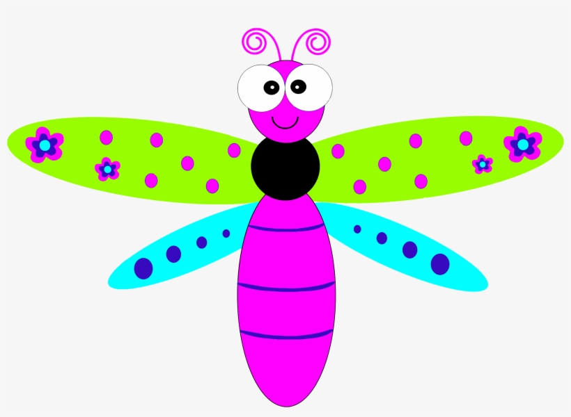 Detail Dragonfly Clipart Free Nomer 52