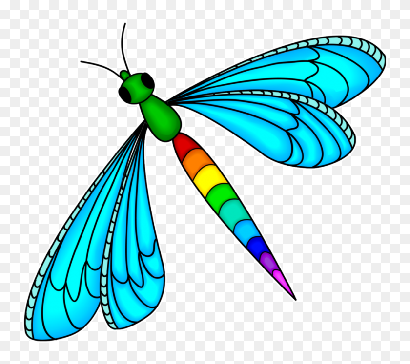 Detail Dragonfly Clipart Free Nomer 8