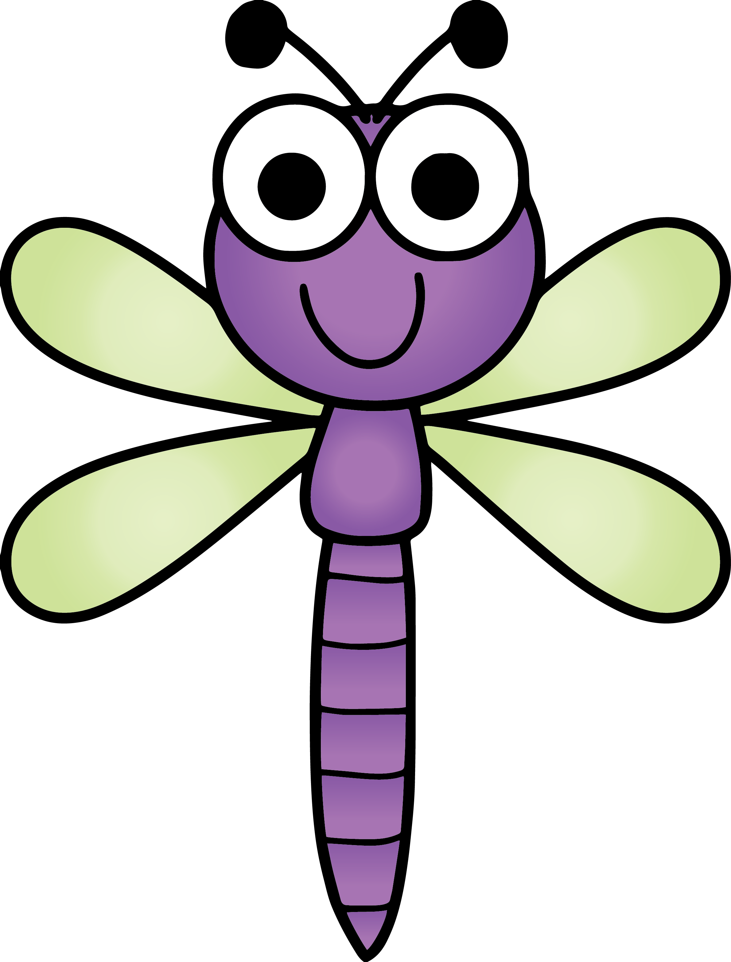 Detail Dragonfly Clipart Png Nomer 31