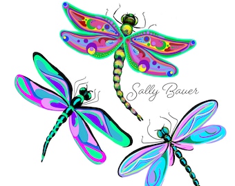 Detail Dragonfly Clipart Png Nomer 52