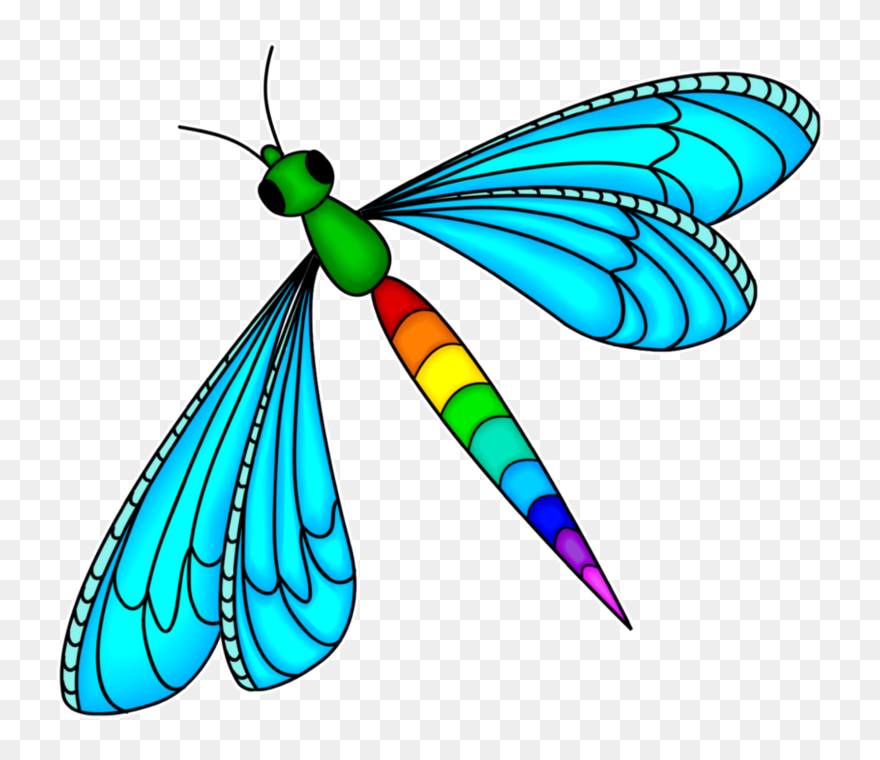 Detail Dragonfly Clipart Png Nomer 7