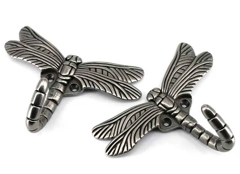 Detail Dragonfly Coat Hook Nomer 42