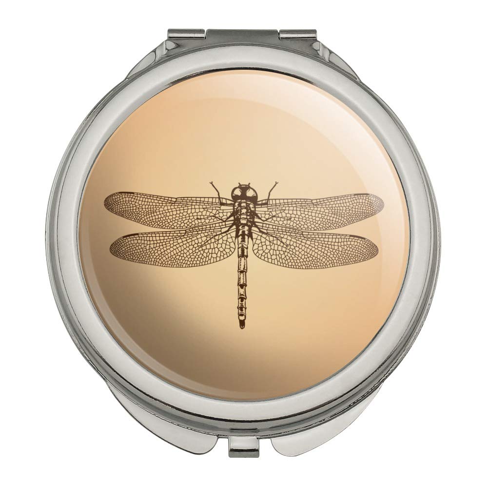 Detail Dragonfly Compact Mirror Nomer 12