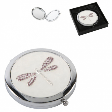 Detail Dragonfly Compact Mirror Nomer 17