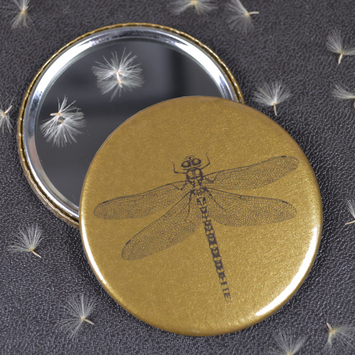 Detail Dragonfly Compact Mirror Nomer 3