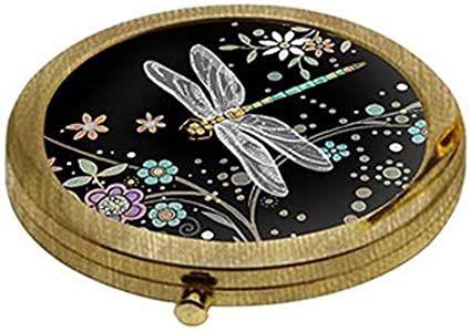 Detail Dragonfly Compact Mirror Nomer 20