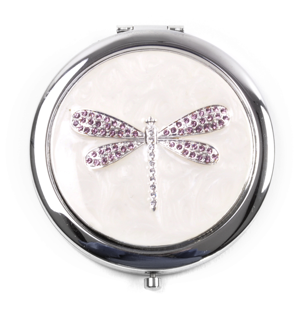 Detail Dragonfly Compact Mirror Nomer 21