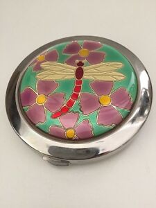 Detail Dragonfly Compact Mirror Nomer 22