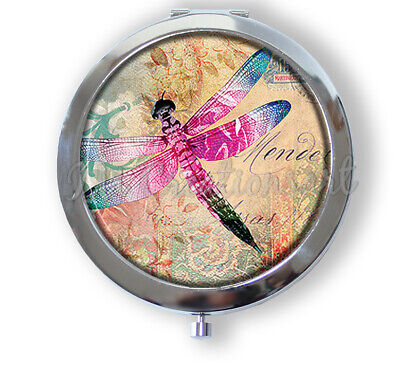 Detail Dragonfly Compact Mirror Nomer 5