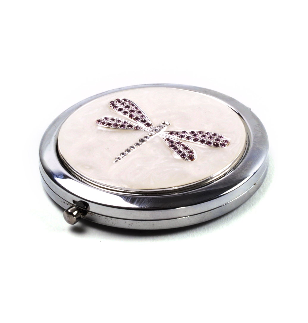 Detail Dragonfly Compact Mirror Nomer 39