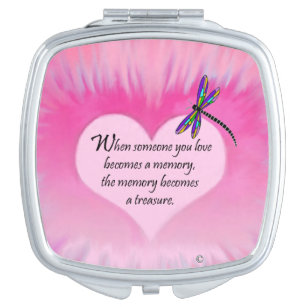 Detail Dragonfly Compact Mirror Nomer 40