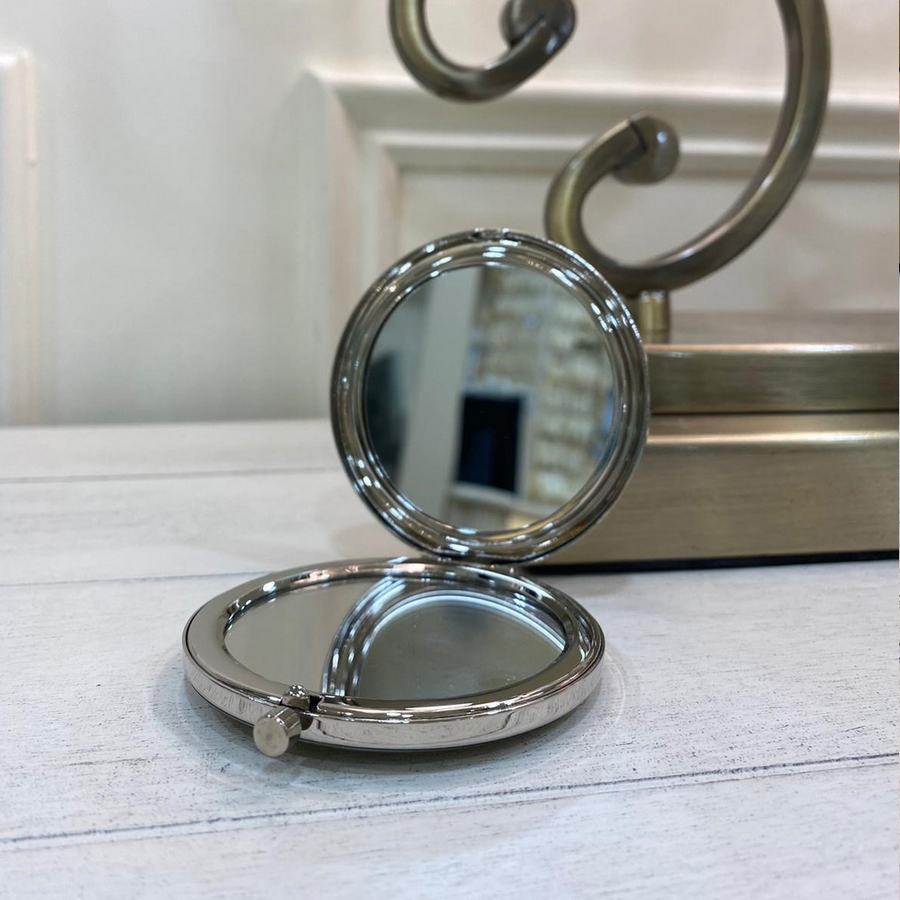 Detail Dragonfly Compact Mirror Nomer 43