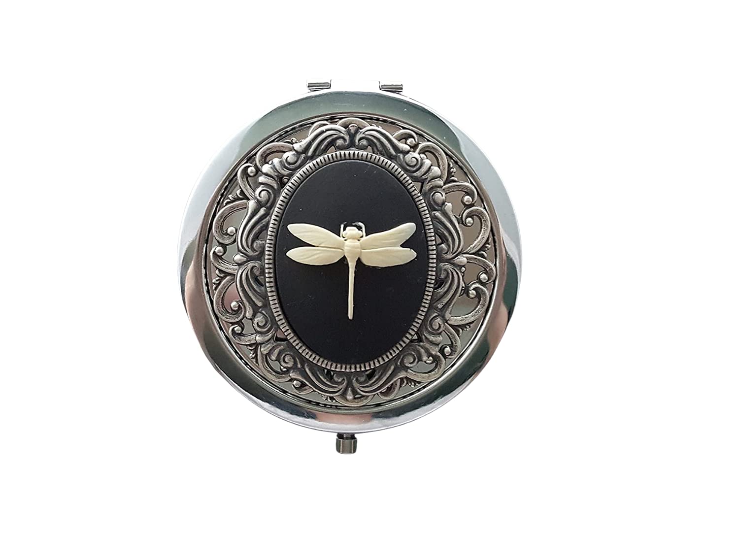 Detail Dragonfly Compact Mirror Nomer 6
