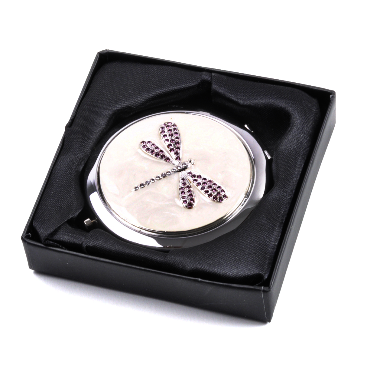 Detail Dragonfly Compact Mirror Nomer 52